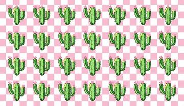 Pastel Cactus