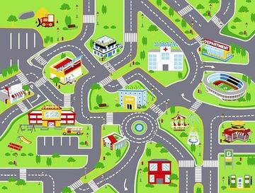 Road Pattern #1529