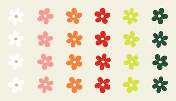 Boho Daisy #1583