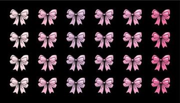 Pastel Bow #1587