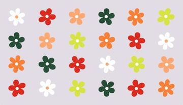 Boho Daisy #1588