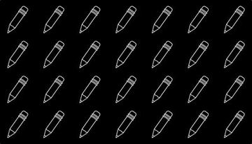 BW Pencil Sketch Rug
