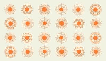 Boho Sun Rug