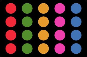 Colorful Circle #1641