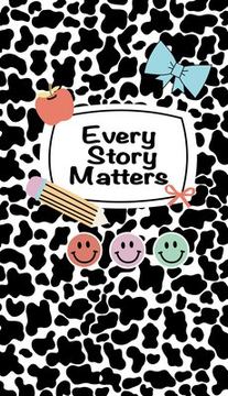 Cow Print Story Rug