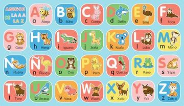 Pastel Number & Letters & Animal