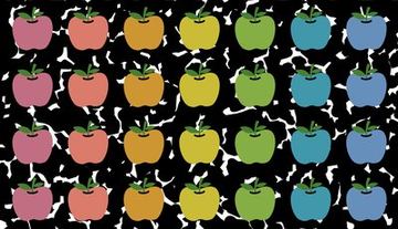 Black Apple Rug