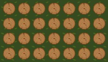 Tree Stump Rug