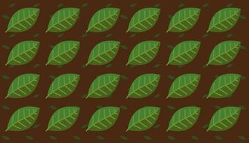 Green Leaves Rug