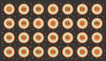 Orange Sun Rug