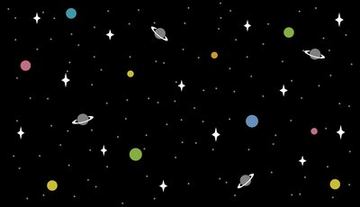 Black Galaxy Rug
