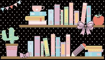 Library Bookshelf Rug
